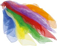 Goki Zaubertücher Set - bunte Jongliertücher für Kinder-3