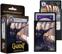 MNKY Entertainment Gwent Kartenhüllen Skellige 100 Stück