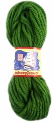 Filges Wollgarn grasgrün - dickes Strickgarn für Handarbeiten
