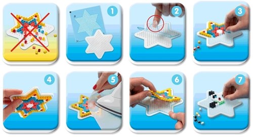 Hama Bead-Tac Bügelperlen Zubehör für kreative Kinder-2
