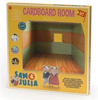 Het Muizenhuis Spielzeug Babyzimmer - Karton-Spielset für Kinder-3
