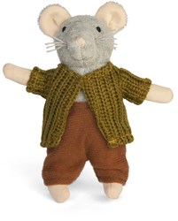 Het Muizenhuis Plüschmaus Sam's Vater 12cm - Kuscheltier Maus Spielzeug