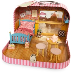 Het Muizenhuis Spielset - Ellas Ballettzimmer - Muizenhaus To Go