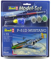 Revell Model Set - P-51D Mustang