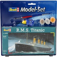 Revell Schiffsmodell Titanic - Plastik Modellbausatz 1:1200