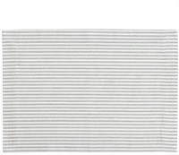 Linen & More Placemat Streep S/4 Lichtgrijs-2
