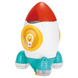 Edushape Badespielzeug Fill & Launch Wasserrakete