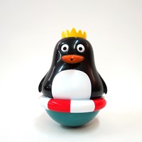 Edushape Badespielzeug Roly Poly Pinguin