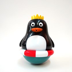 Edushape Badespielzeug Roly Poly Pinguin