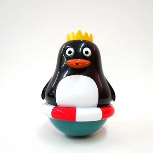 Edushape Badespielzeug Roly Poly Pinguin