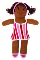 Kuscheltier gestrickt Bibi Beach ca. 36 cm