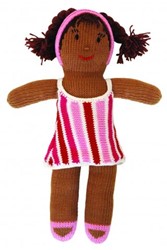 Kuscheltier gestrickt Bibi Beach ca. 36 cm