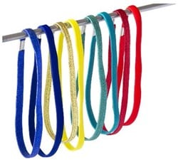 Global Affairs Accessoire: Haarband glitter 4 ass (8 st)