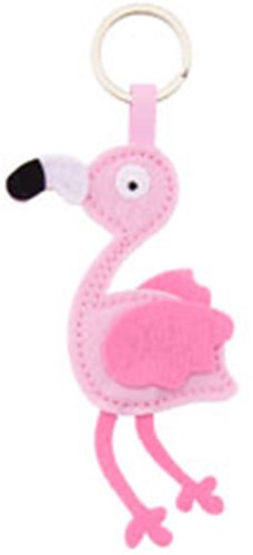 Zubehör: Schlüsselanhänger Flamingo (15 Stück)