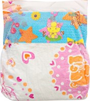 Heless Puppenwindeln Babypuppe 28-35cm Set 3 Stück rosa Windeln