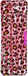 Swim Essentials Luxus Luftmatratze - Transparent Rose Gold Leopardprint