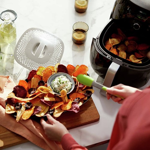 Philips Airfryer XXL Zubehör leichte Snackset - Gesunde Snacks zubereiten-3