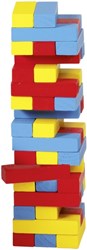Goki Holz-Tumbling Tower Geschicklichkeitsspiel für Kinder