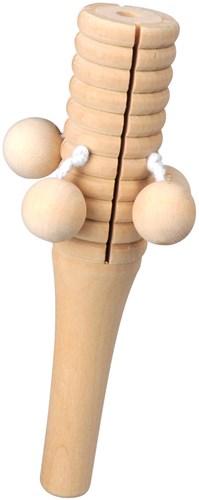 Goki Holz Klangblock Musikinstrument für Kinder - Percussion Spielzeug-2