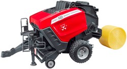 Bruder Massey Ferguson Spielzeug Ballenpresse RB 4180V Traktor rot