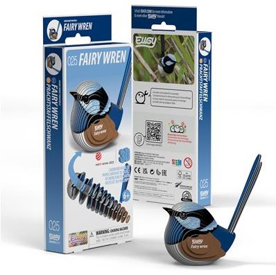Eugy 3D Puzzle - Prachtelfe umweltfreundliches Karton Spielzeug-3