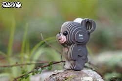 Eugy 3D Puzzle - Bär Bastelset nachhaltiger Karton 6+