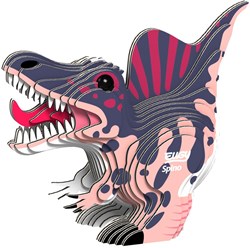 Eugy 3D Puzzle - Spinosaurus Karton Dinosaurier Spielzeug