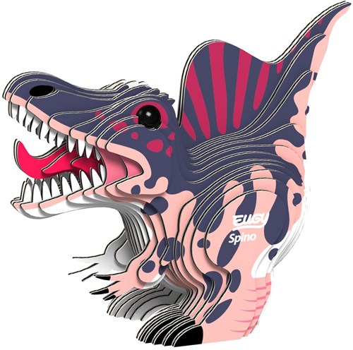 Eugy 3D Puzzle - Spinosaurus Karton Dinosaurier Spielzeug