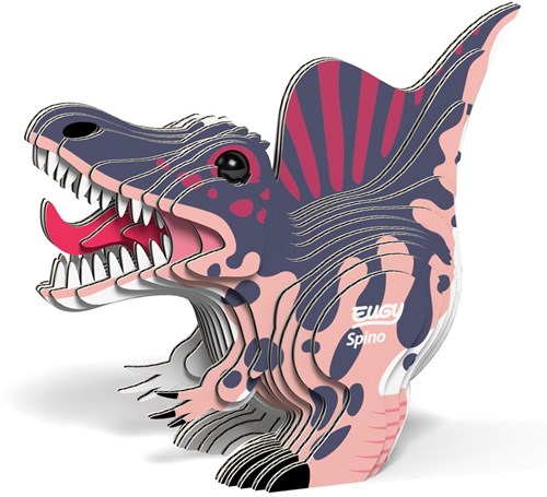Eugy 3D Puzzle - Spinosaurus Karton Dinosaurier Spielzeug-2