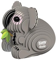 Eugy 3D Puzzle Koala - Bastelset aus Karton für Kinder-3