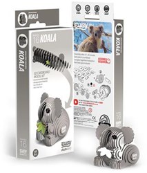 Eugy 3D Puzzle Koala - Bastelset aus Karton für Kinder