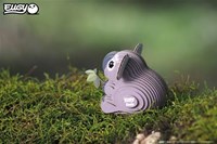 Eugy 3D Puzzle Koala - Bastelset aus Karton für Kinder-2