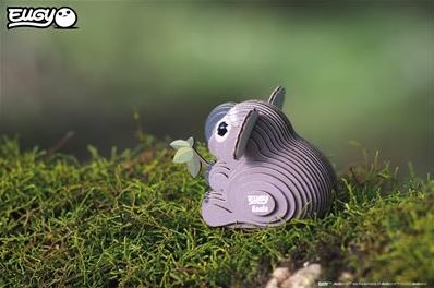 Eugy 3D Puzzle Koala - Bastelset aus Karton für Kinder-2