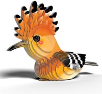 Eugy 3D Puzzle Vogel Wiedehopf - umweltfreundliches Kartonspielzeug-2