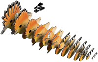 Eugy 3D Puzzle Vogel Wiedehopf - umweltfreundliches Kartonspielzeug-3