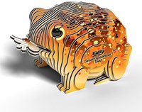 Eugy 3D Puzzle - Wüstenpfad Bastelset aus Karton für Kinder-2