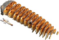 Eugy 3D Puzzle - Wüstenpfad Bastelset aus Karton für Kinder-3