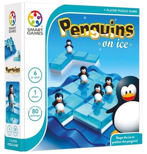 SmartGames Penguins on ice