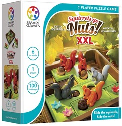 Smartgames Eichhörnchen werden verrückt! XXL (100 Aufgaben)