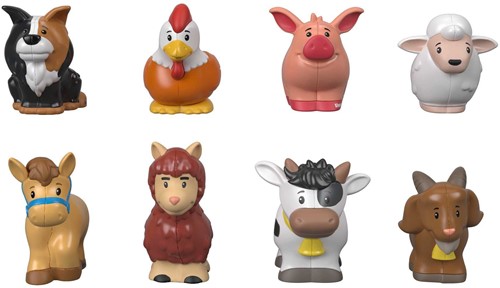 FISHER PRICE LITTLE PEOPLE FARM ANIMAL FRIENDS