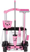 Casdon Spielzeug Putzwagen Hetty - Reinigungsset für Kinder