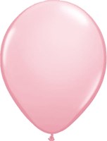 Folat Ballons rosa 10 Stück - 30 cm Latex Party Dekoration-3