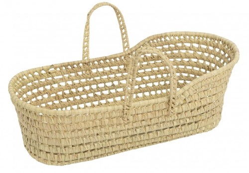 Hollie Puppentragetasche Moseskorb 50cm mehrfarbig Puppenzubehör