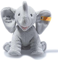 Steiff Plüsch Kuscheltier My first Steiff Ellie Elefant hellgrau 24 cm