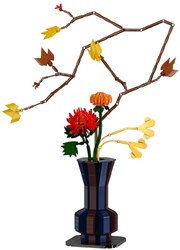 Cada Blumen Bauset Herbst - 795 Teile dekoratives Spielzeug