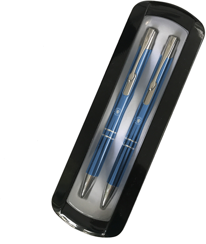Team Merchandise Stifte und Bleistift Set
