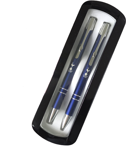 Team Merchandise Stifte und Bleistift Set