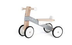 Bajo Bajocycle ride'on white-gray