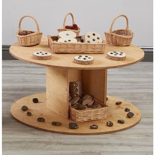 Cosy Wooden Cable Reel Drum 75cm - 53715