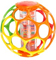 Oball Regenstab Rassel buntes Babyspielzeug - pädagogisch-3